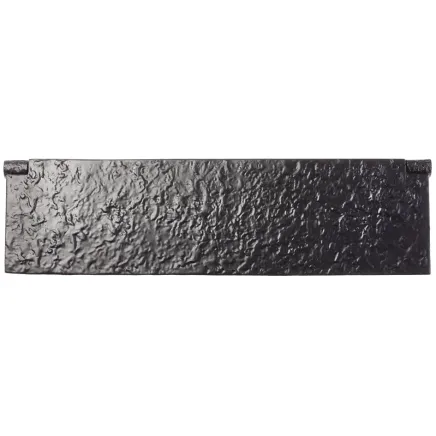 Zoo Hardware Letter Tidy - 12" x 3" - Black