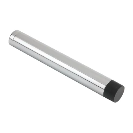 Zoo Hardware Door Stop - Cylinder without Rose 105mm - Polished Chrome