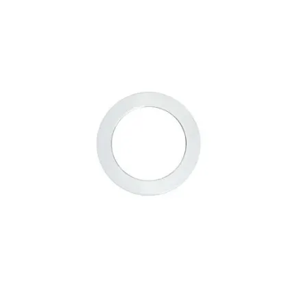 Zoo Hardware Spare screw on rose pack - Polished Chrome