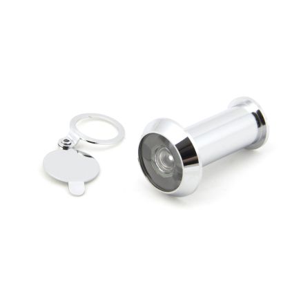 P/Chrome Door Viewer 180Â° (34-56mm Door)