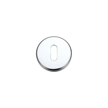 Zoo Hardware Standard profile escutcheon - Polished Chrome