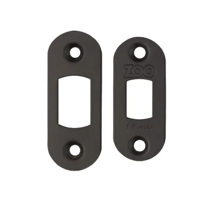 Zoo Hardware Spare Radius Acc Pk for Heavy Duty Tubular Deadbolts - Black