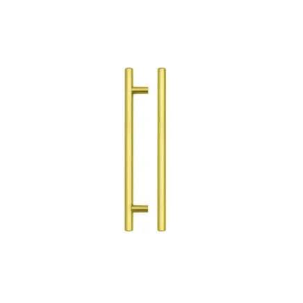 Zoo Hardware Top Drawer Fittings T Bar 160mm - Gold