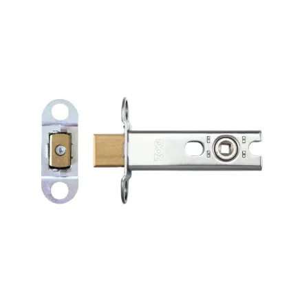 Zoo Hardware Heavy Duty Tubular Deadbolt 76mm - Body Only - Stainless Steel