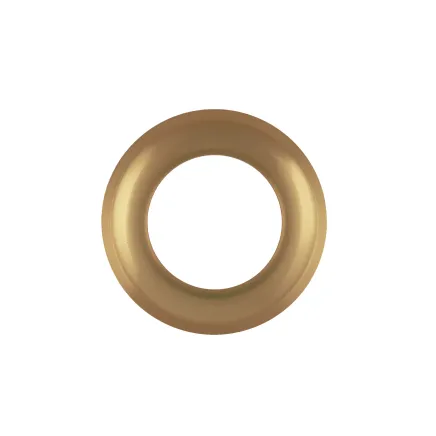 Zoo Hardware Spare Picco Lever Round Rose Pack - Antique Brass