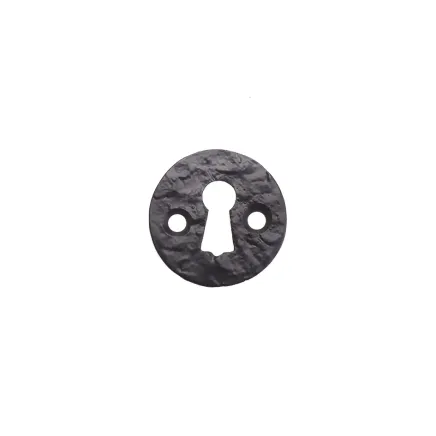 Zoo Hardware Escutcheon - Standard - 1.5" - Black