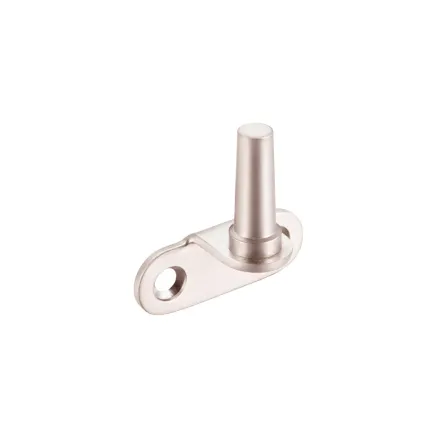 Zoo Hardware Flush Fitting Pins For Casement Stay (pack of 2) - PVD Satin Nickel