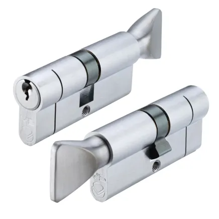 Zoo Hardware V5 Cylinder and turn - Satin