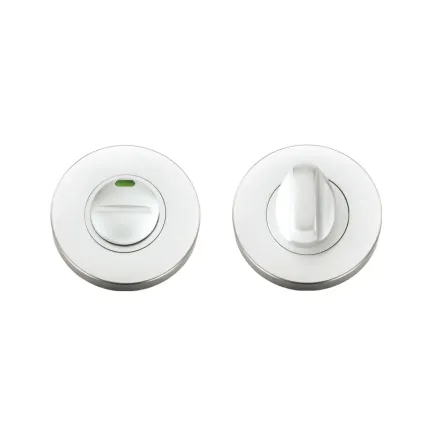 Zoo Hardware Turn and release - c/w indicator and 5mm spindle - Satin