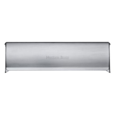 Heritage Brass Interior Letterflap 11 3/4" x 3 1/2"Satin Chrome finish