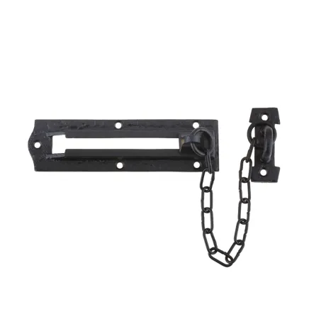 Zoo Hardware Door Chain - 155mm x 40mm - Black