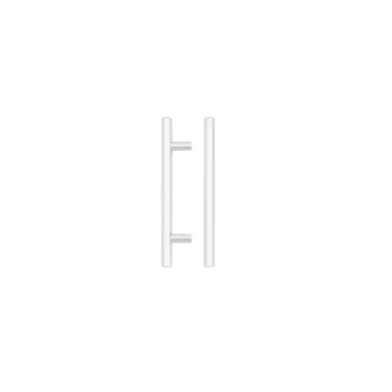 Zoo Hardware Top Drawer Fittings T Bar 96mm - White