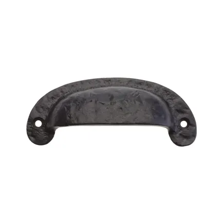 Zoo Hardware Drawer Pull - 4.5" - Black