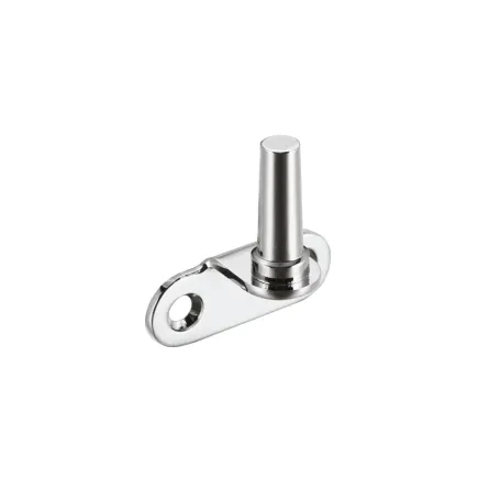 Zoo Hardware Flush Fitting Pins For Casement Stay (pack of 2) - Polished Chrome