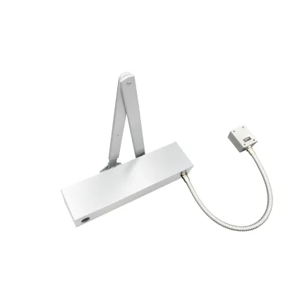 Zoo Hardware E-Mag Door Closer Size 3 Radius - Stainless Steel
