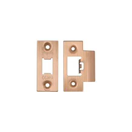 Zoo Hardware Spare Acc Pk for Heavy Duty Tubular Latch - Gold