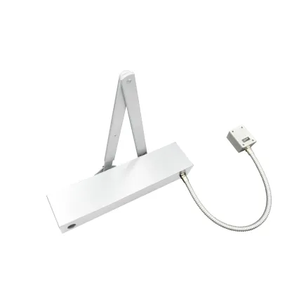 Zoo Hardware E-Mag Door Closer Size 5 Square - Silver