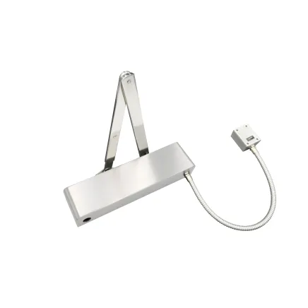 Zoo Hardware E-Mag Door Closer Size 4 Radius - Stainless Steel