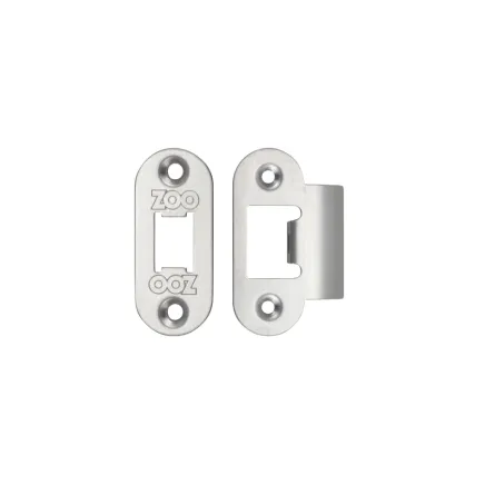Zoo Hardware Spare Radius Acc Pk for Heavy Duty Tubular Latch - Stainless Steel