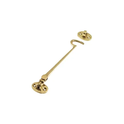 Zoo Hardware Cabin Hook (Heavyweight) 8" - Brass