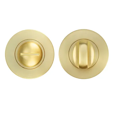 Zoo Hardware Turn and release - Satin Brass
