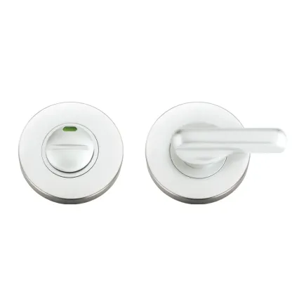Zoo Hardware Disabled turn and release - c/w indicator and 5mm spindle - Satin