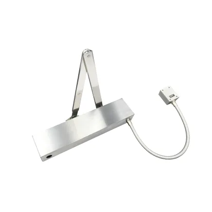 Zoo Hardware E-Mag Door Closer Size 5 Square - Stainless Steel