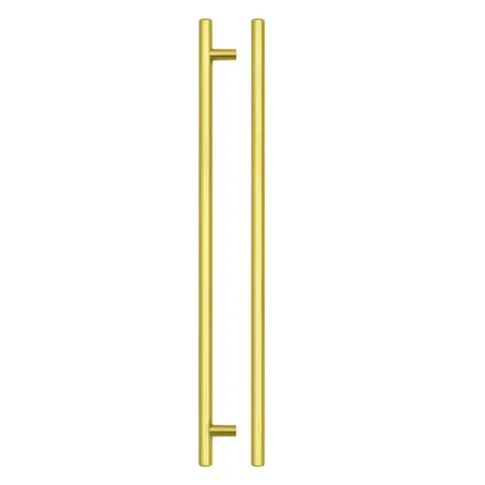 Zoo Hardware Top Drawer Fittings T Bar 320mm - Gold