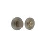 Burlington Turns & Releases Inner 3 Chamfered Rose Antique Brass - By Frelan Hardware - BUR-81AB-51AB