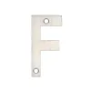 Zoo Hardware Letter - Polished Stainless