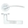 Zoo Hardware Toledo lever on rose - Polished Chrome