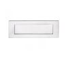 Plain Letter Plate - Satin Chrome