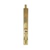 Atlantic Lever Action Flush Bolt 150mm - Polished Brass