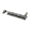 Pewter 6" Straight Door Bolt