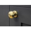 Aged Brass Prestbury Cabinet Knob 32mm