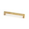 Aged Brass Albers Pull Handle - Medium