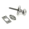Pewter Oval Rack Bolt