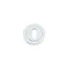 Zoo Hardware Standard profile escutcheon - Polished Chrome
