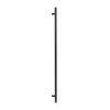 Matt Black SS (316) 1.5m T Bar Handle Secret Fix 32mm Ø
