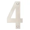 Zoo Hardware Numerals - Satin Stainless