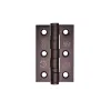Zoo Hardware Stainless Steel Door Hinge UKCA/CE - Etna Bronze