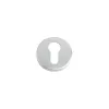 Zoo Hardware Euro Profile Escutcheon - 52mm Dia - Grade 201 - Stainless Steel