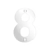 Zoo Hardware Numerals - Stainless Steel