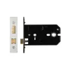 Zoo Hardware Horizontal Lock - 127mm - Bathroom Version - Satin Stainless