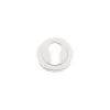 Zoo Hardware Euro profile escutcheon - Polished Nickel
