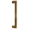 Heritage Brass Door Pull Handle Apollo Design 307mm Antique Brass Finish