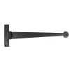 Black 15" Penny End T Hinge (pair)