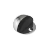 Zoo Hardware Door Stop - Chrome