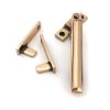 Polished Bronze Night-Vent Locking Art Deco Fastener