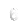 Zoo Hardware Numerals - 50mm - Stainless Steel